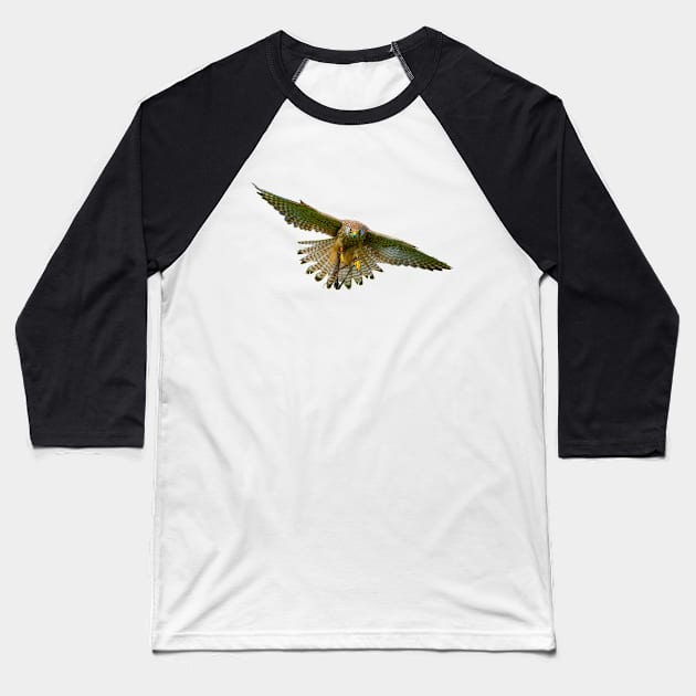 Incoming Kstrel Baseball T-Shirt by dalyndigaital2@gmail.com